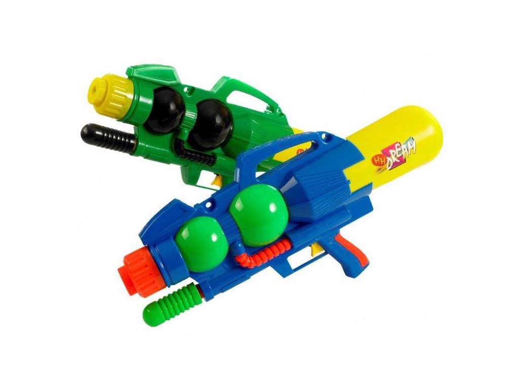 Vandgevær med pumpe på 57 cm