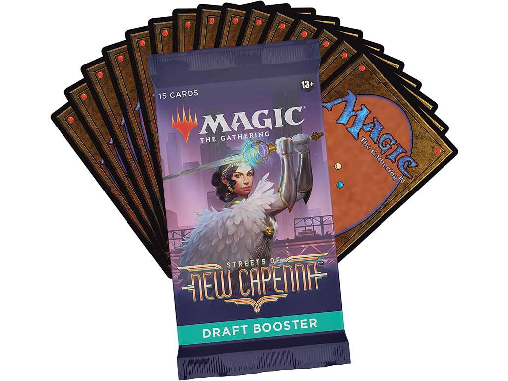 Magic the Gathering - Streets of New Capenna - Draft Booster