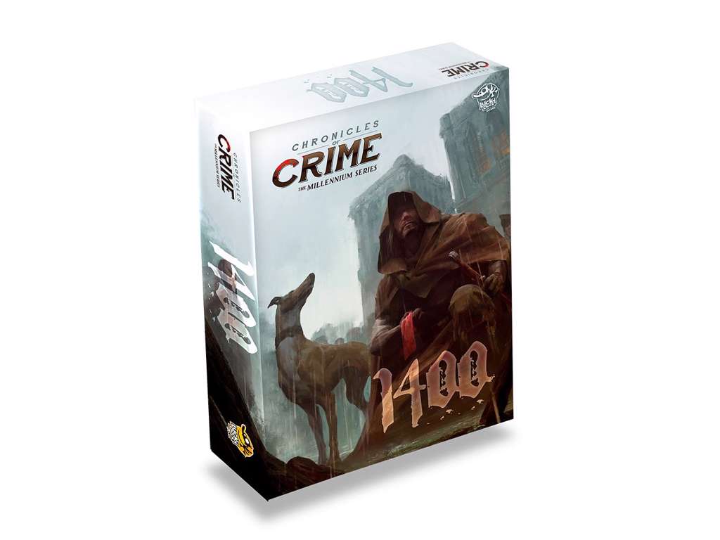 Chronicles of Crime: 1400 - brætspil