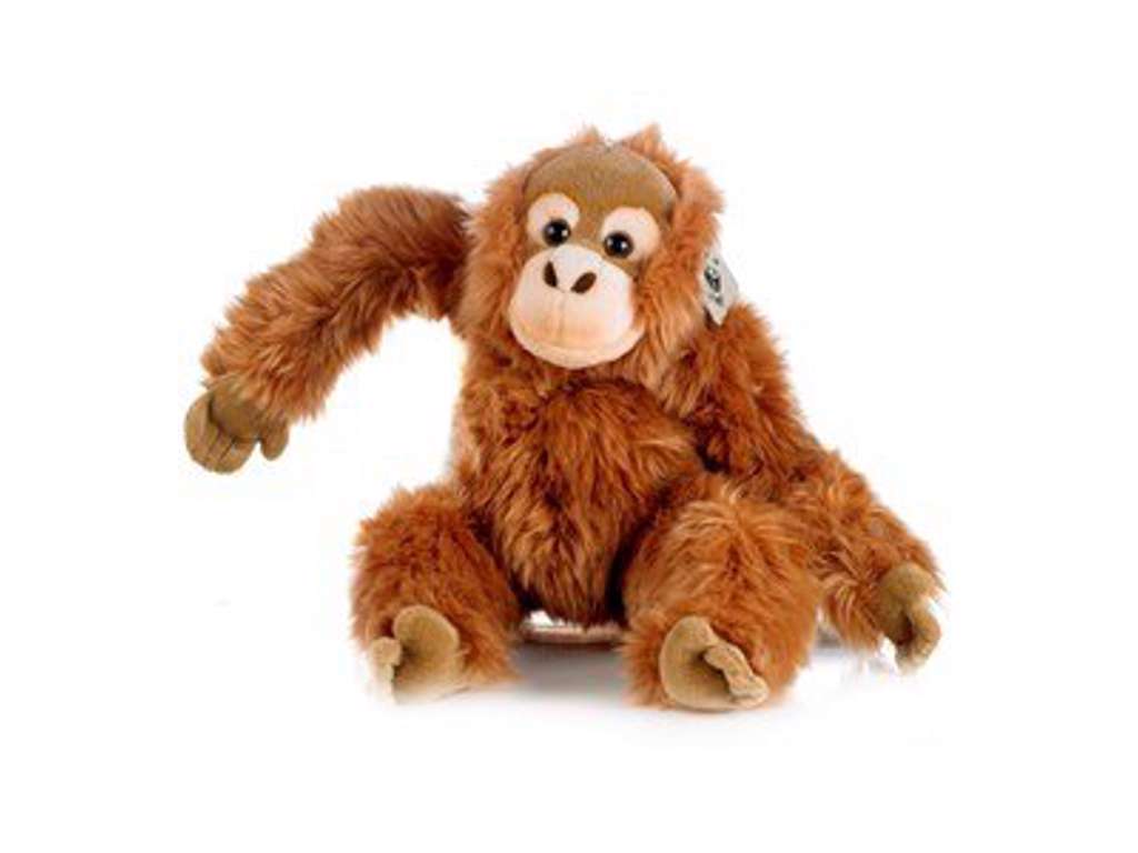 Orangutang på 39 cm fra WWF