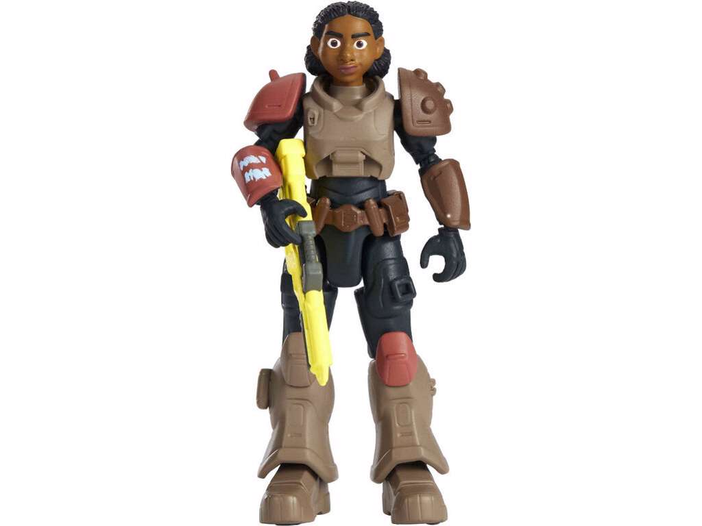 Disney Pixar Lightyear Jr. Zap Patrol Izzy Hawthorne 5" Action Figure