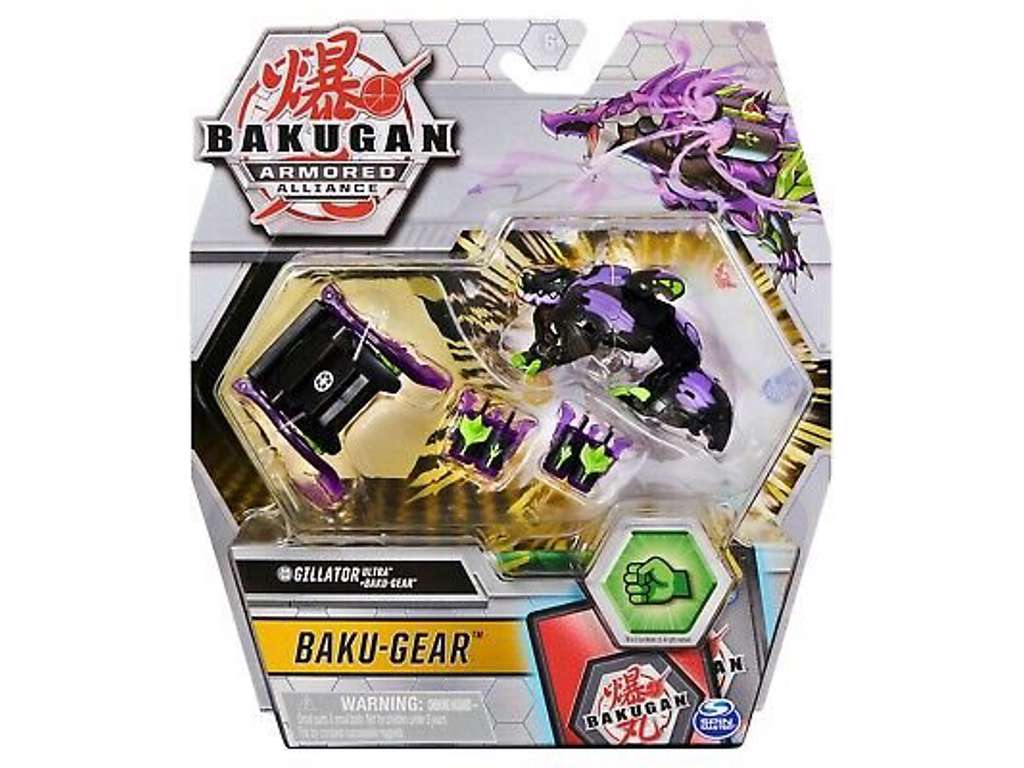 Bakugan Armored Alliance - Gillator Ultra + Ultra-Gear