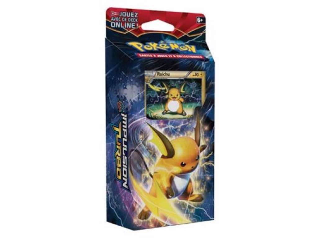 Pokémon Raichu theme deck