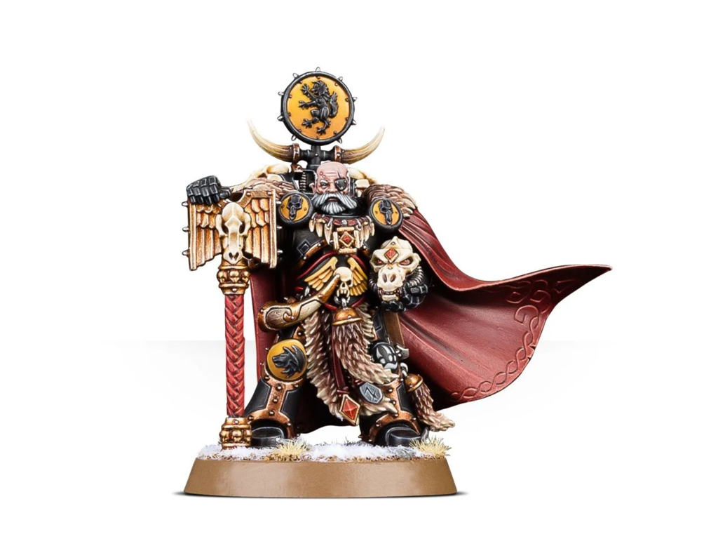 Space Wolves: Ulrik The Slayer - Warhammer 40.000