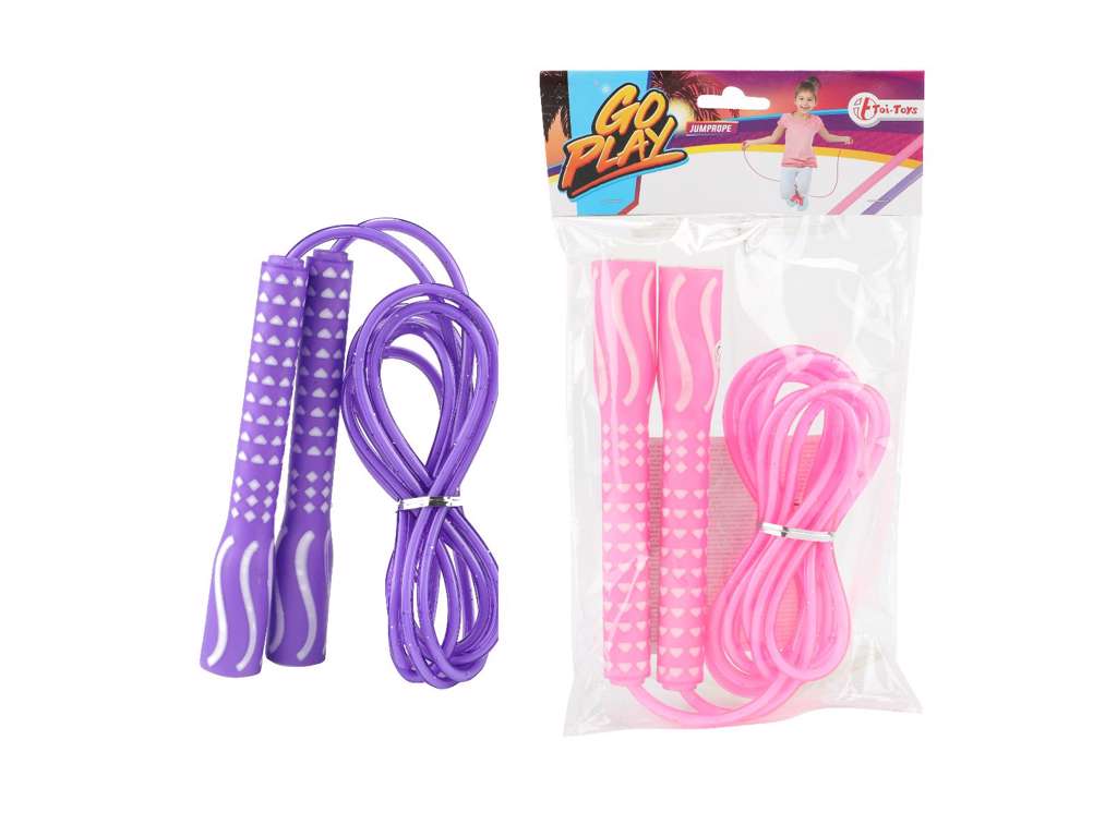 Sjippetov lilla eller pink