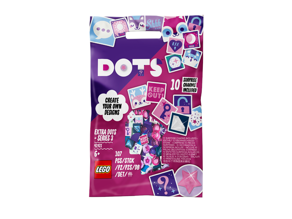LEGO DOTS - Ekstra DOTS – serie 3 - 41921