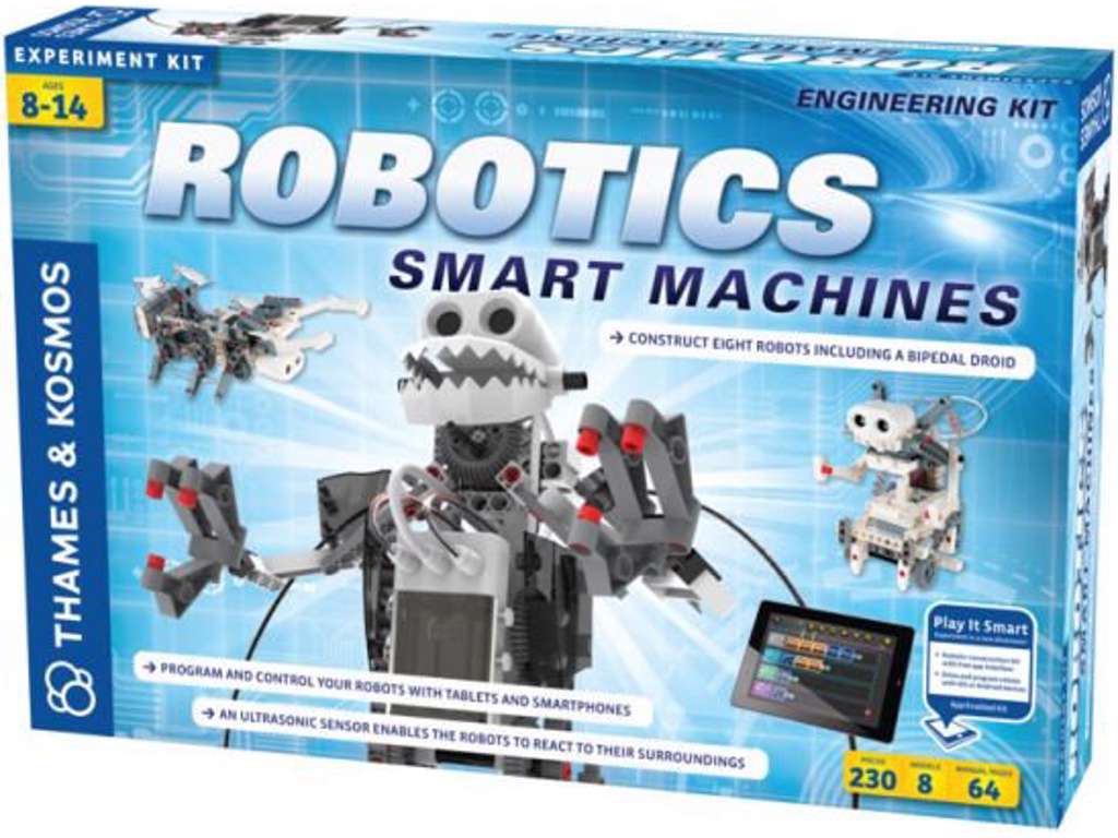 Robotics Smart Machines - Science - fra Kosmos