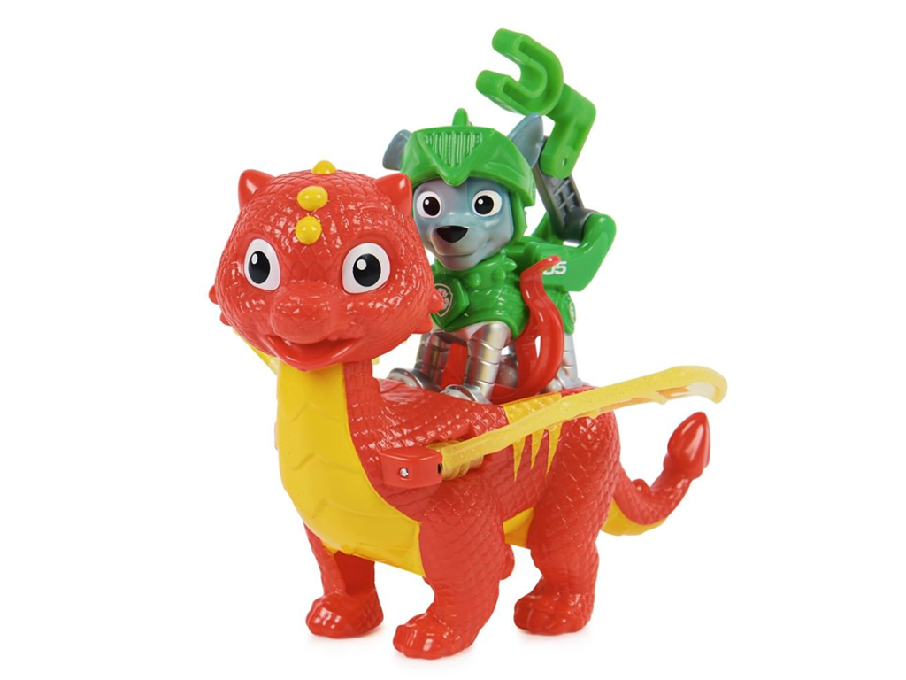 Paw Patrol Knights Hero Pups - Rocky