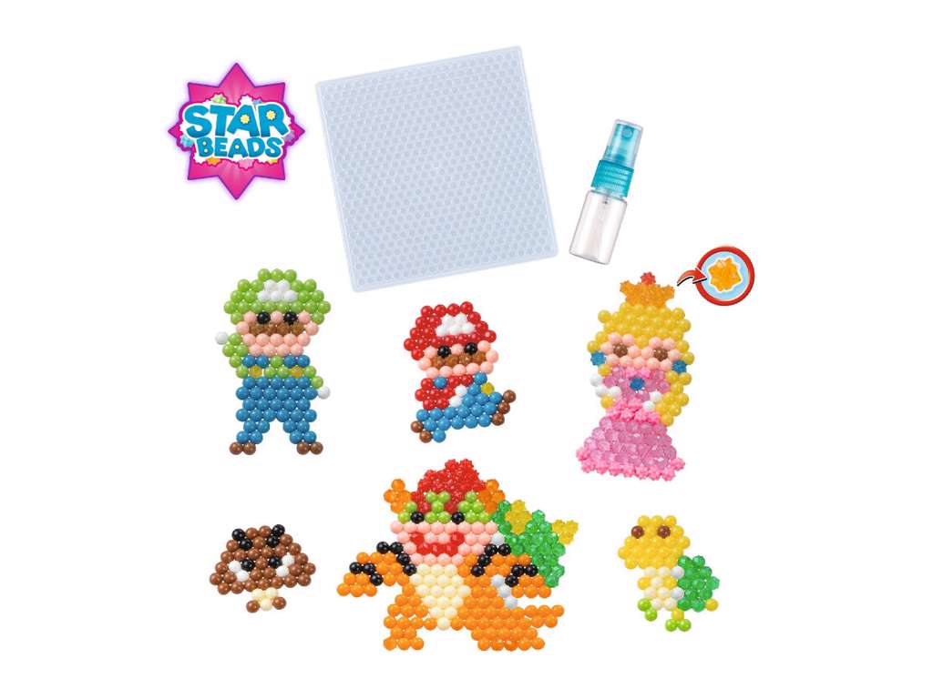 Aquabeads - Super Mario Character Set - 31946
