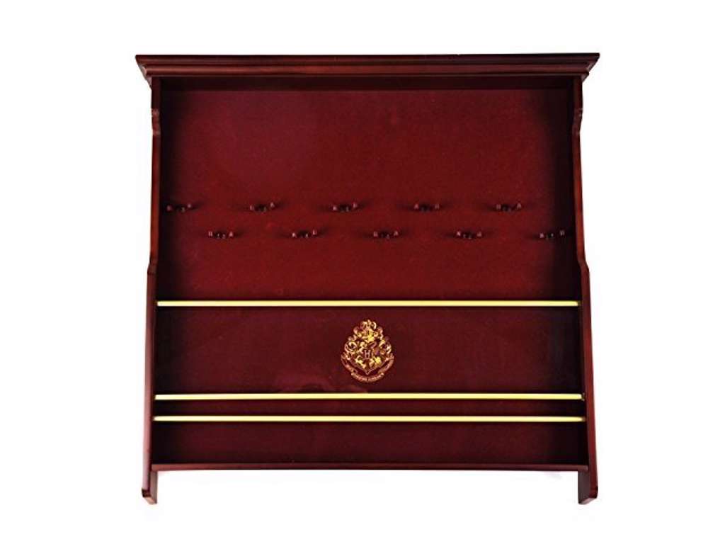 Display til 10 tryllestave fra Harry Potter