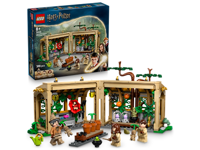 Hogwarts™-slottet: Botaniklektion - 76445 - LEGO Harry Potter TM