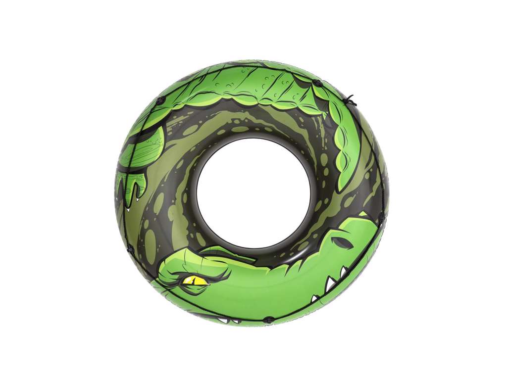 Badering med alligator-motiv Φ1.19m