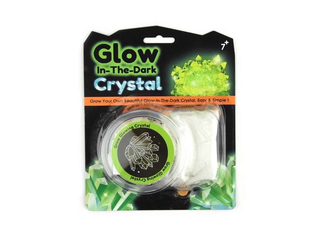 Dyrk Selvlysende krystaller