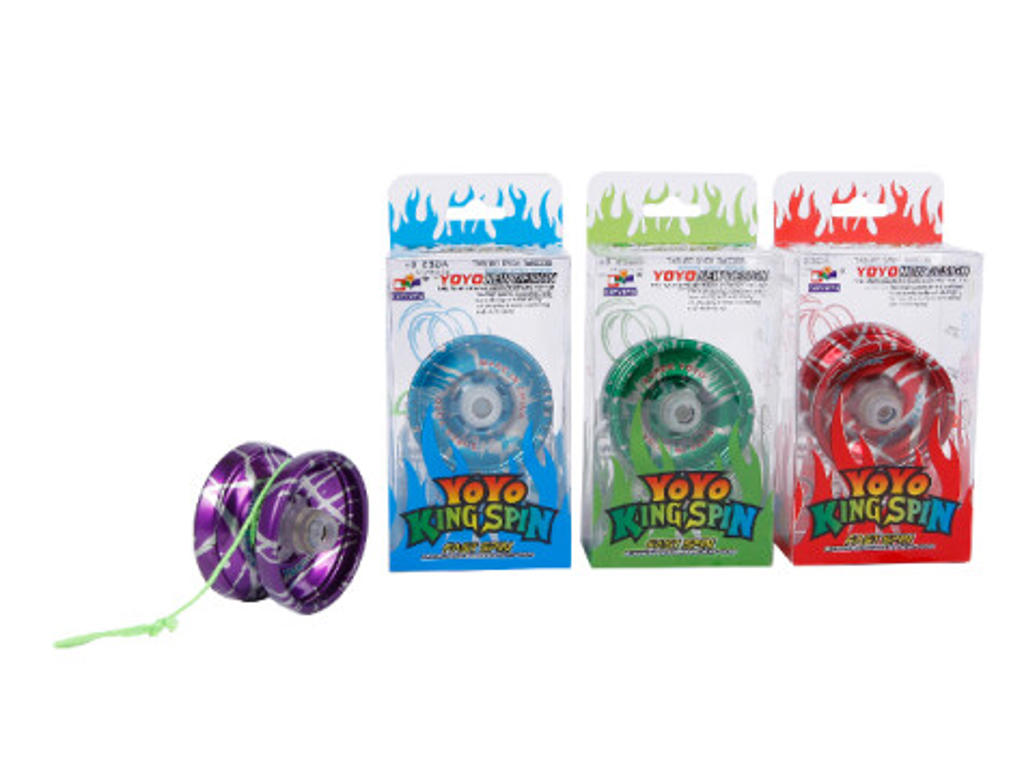 POCKET MONEY YoYo KingSpin Metal - 4 asst.