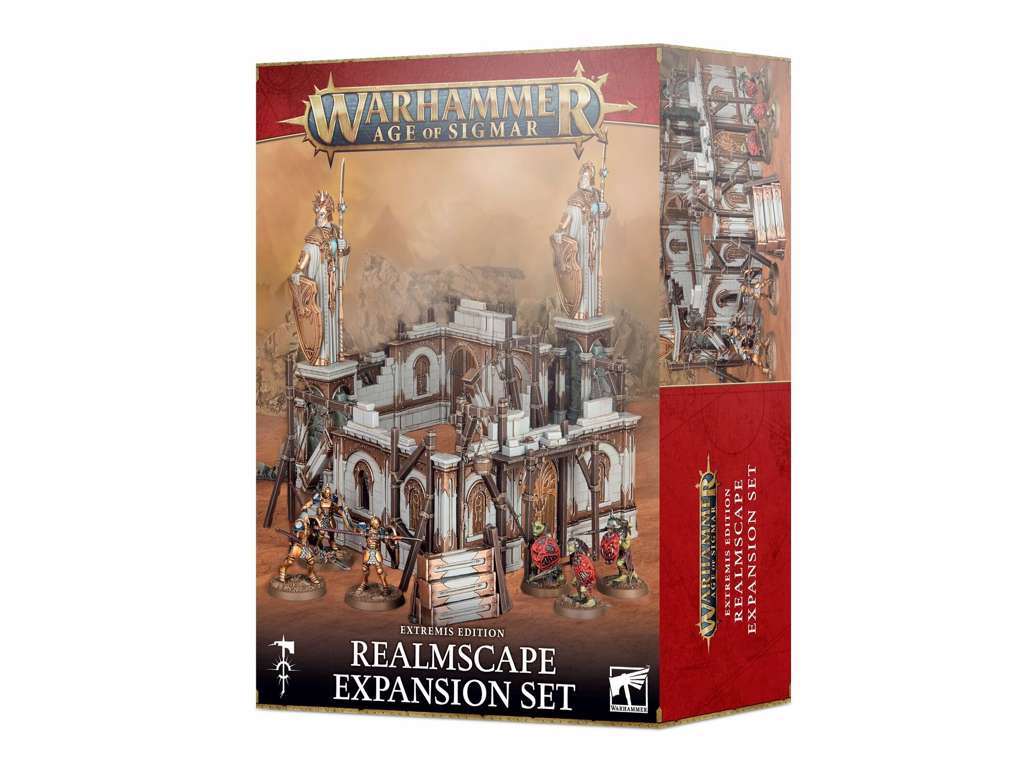 Warhammer Age of Sigmar: Realmscape Expansion Set