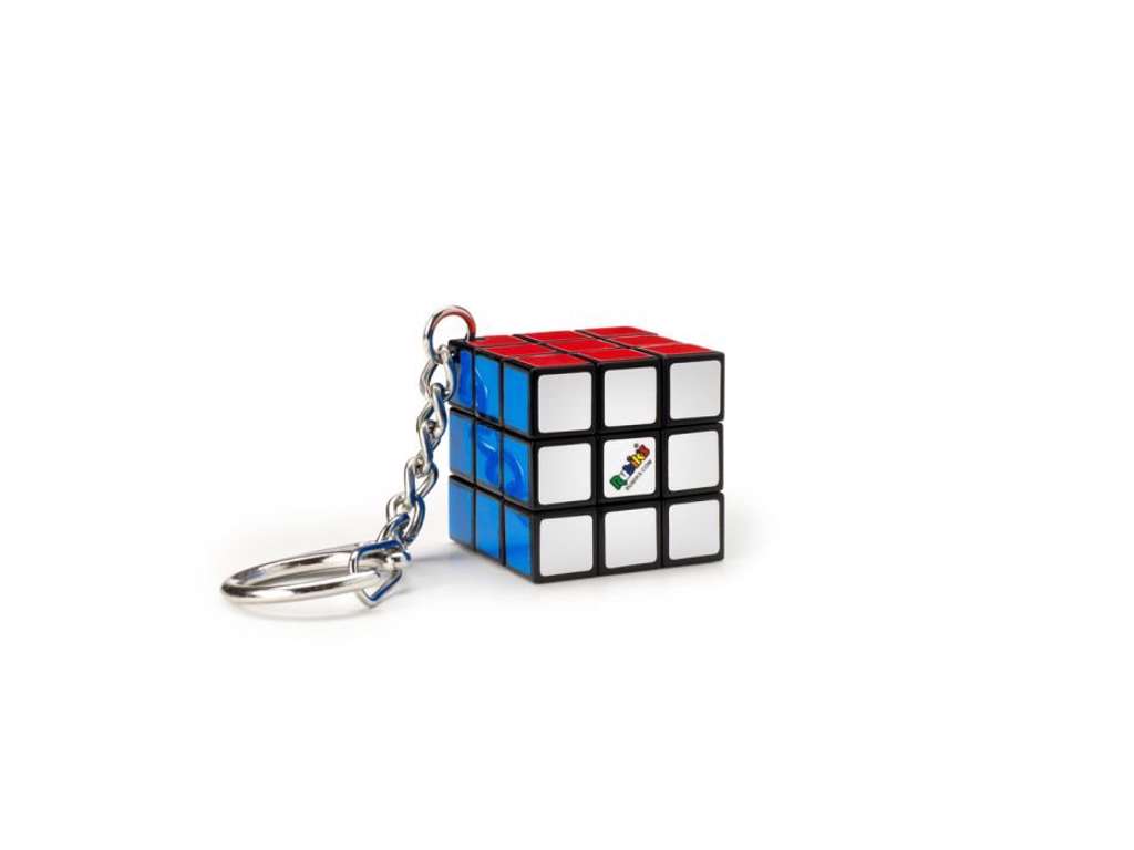 IQ terning - Rubiks Cube 3x3 Nøglering