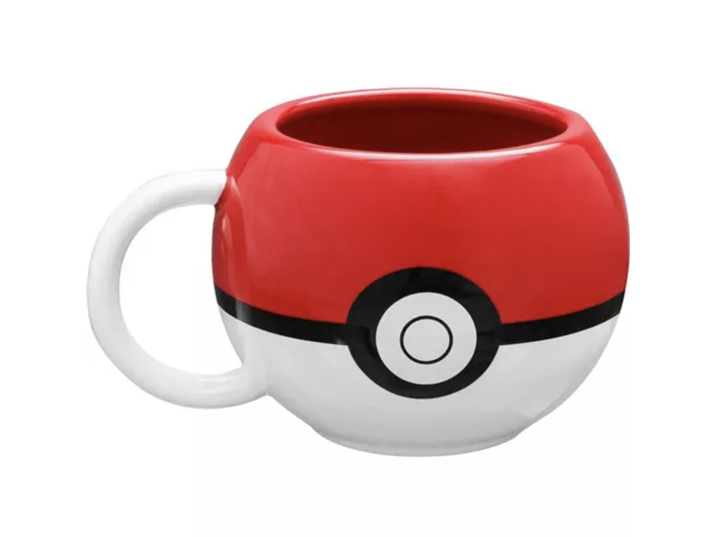Pokemon 3D Mug Pokeball 445 ml