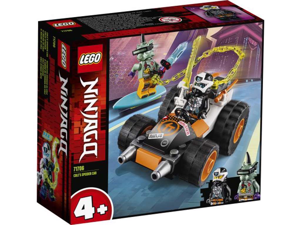 LEGO Ninjago - Coles racerbil - 71706