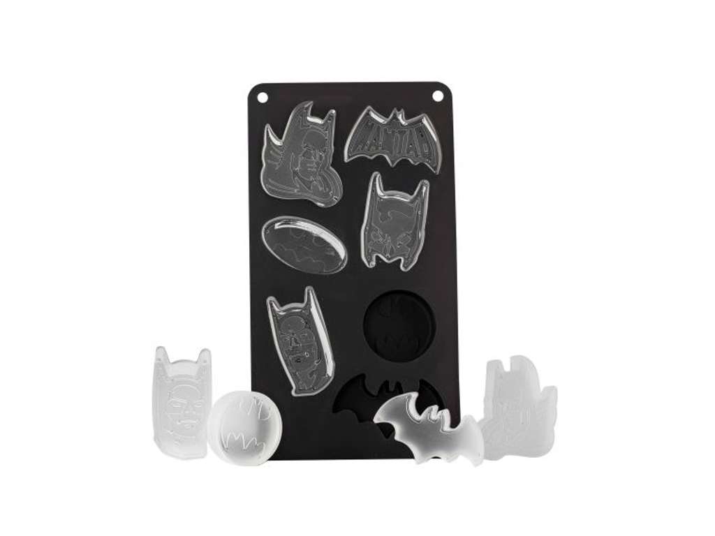 Batman isterning silikoneform fra Cinereplicas