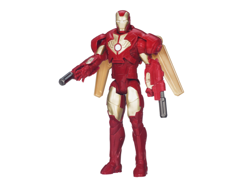 Avengers Iron Man der skyder 30cm (12inch) figur