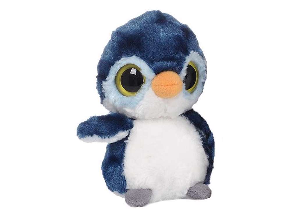 Yoohoo blå pingvin 12.5 cm - Kookee