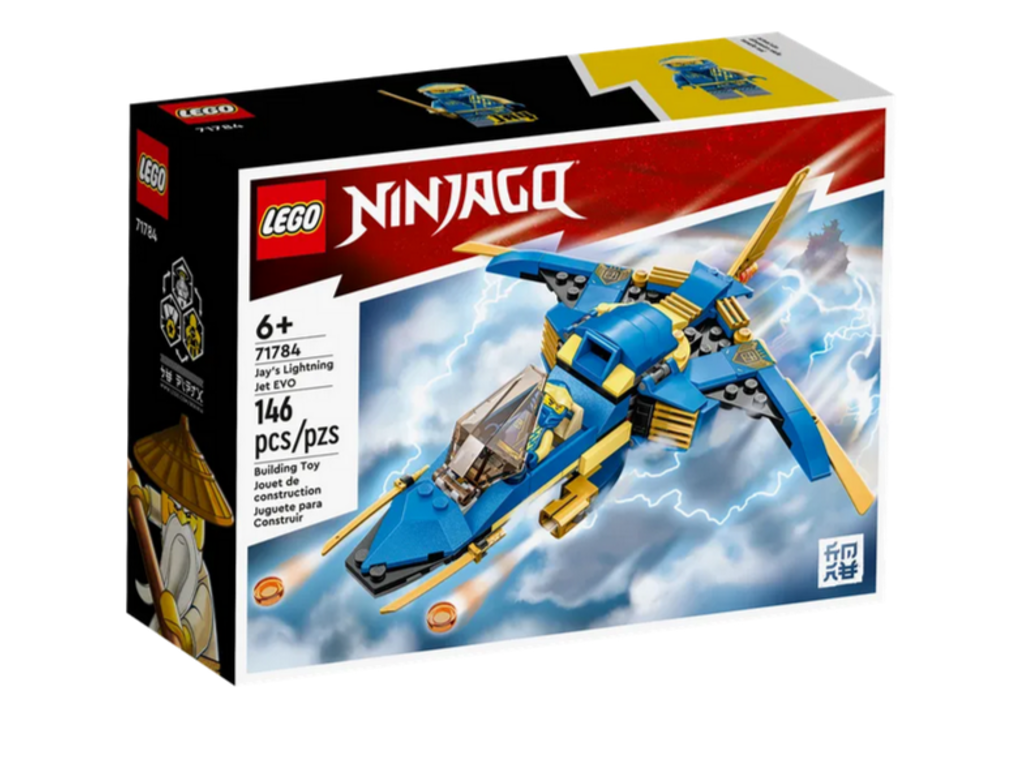 LEGO Ninjago - Jays lynjet EVO - 71784