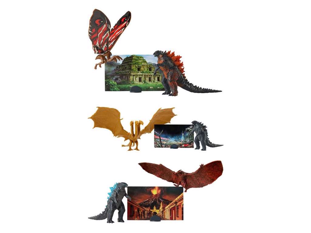 Godzilla & King Ghidorah - legesæt