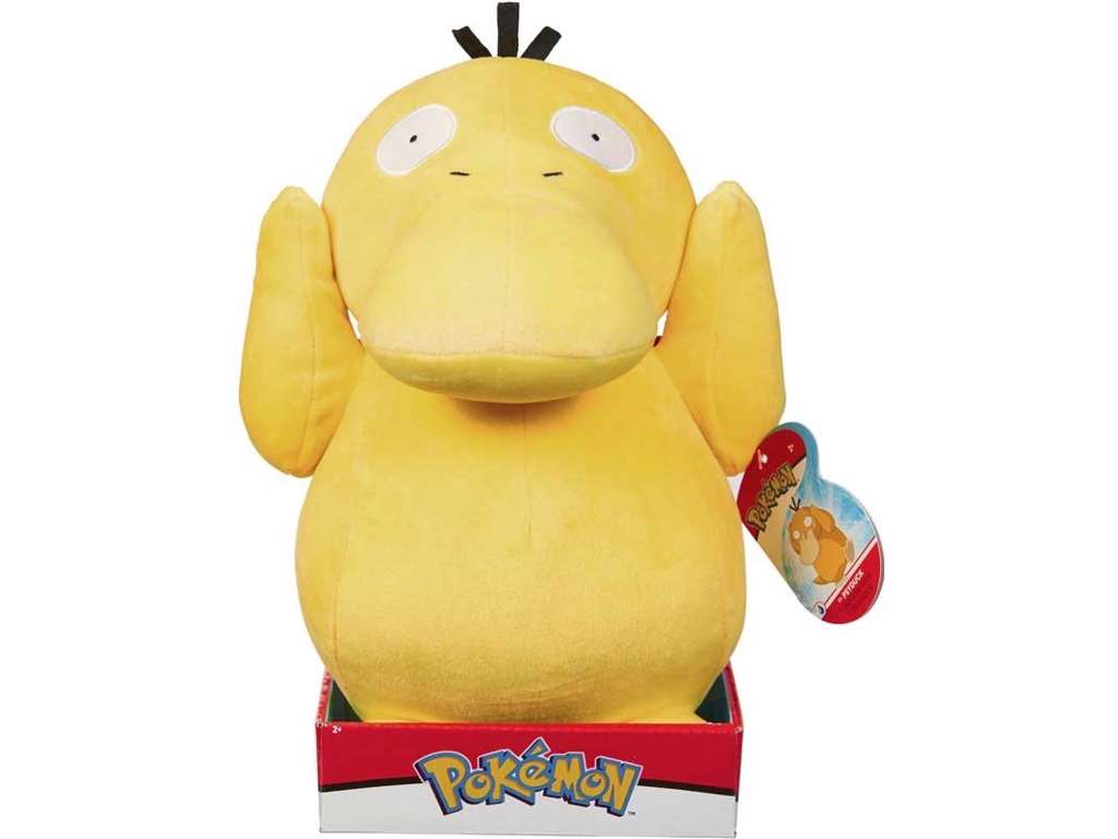 Psyduck bamse på 25 cm fra Pokémon