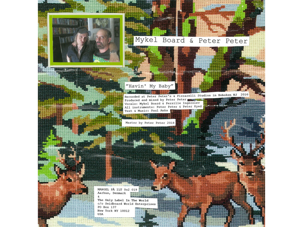 Mykel Board & Peter Peter/The Bend Over Boys - Mykel Board & Peter Peter/The Bend Over Boys - Vinyl