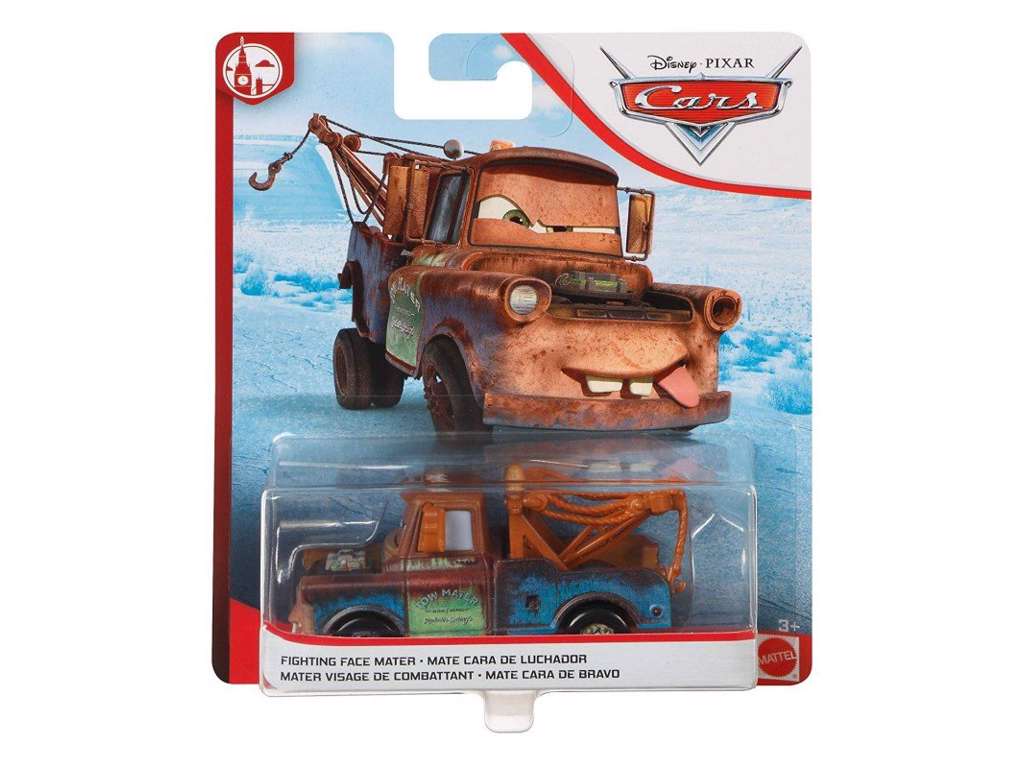 Cars 3 - Fighting Face Mater