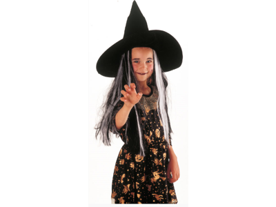 Hekseparyk ekstra lang