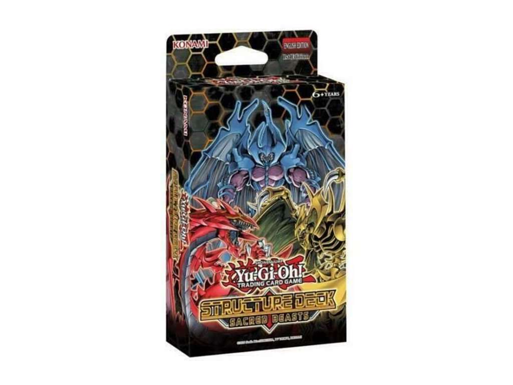 Yu-Gi-Oh! Sacret Beasts Structure Deck