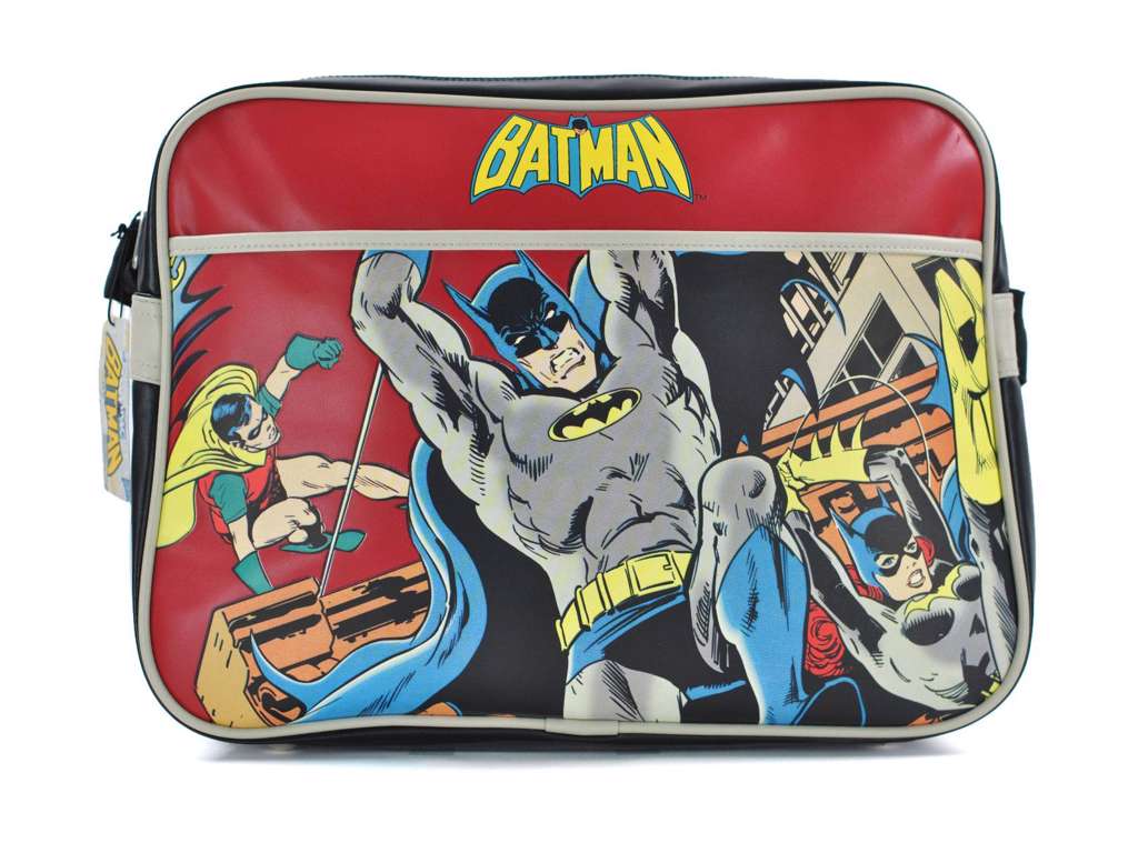 Batman og Robin skuldertaske