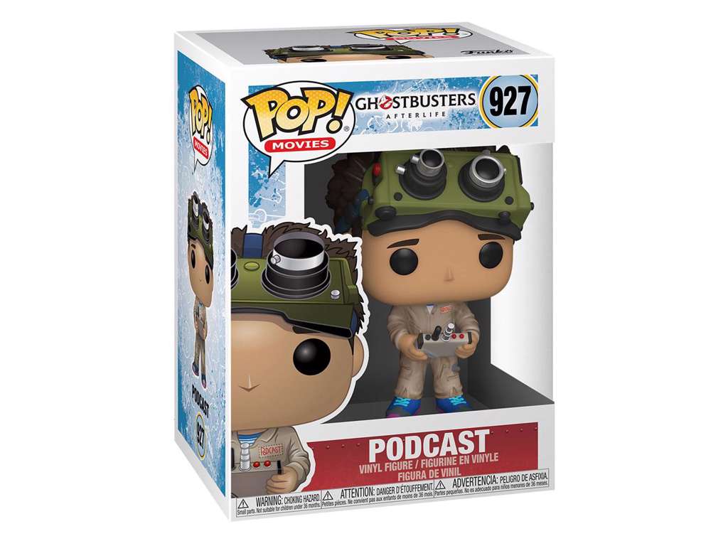 Ghostbusters: Afterlife POP! Vinyl Figure Podcast 9 cm