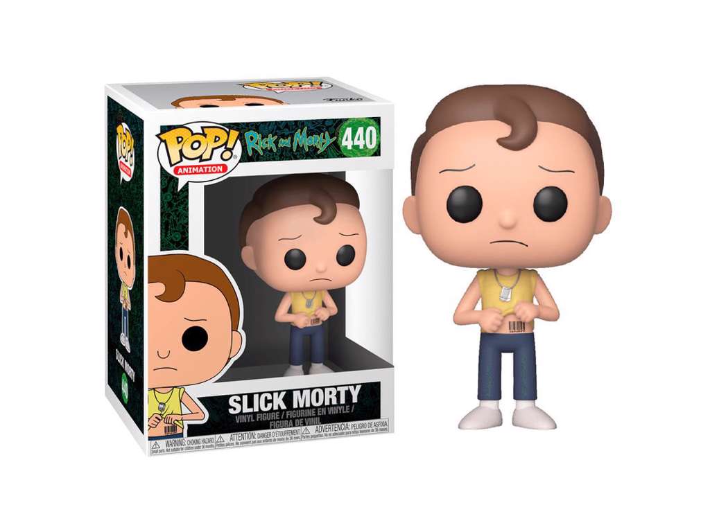 Rick and Morty POP! vinyl figur af Slick Morty på 9 cm