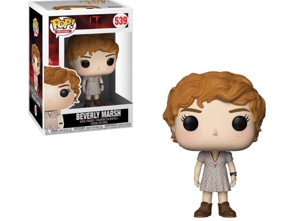 Stephen King's It 2017 POP! vinyl figur af Beverly Marsh på 9 cm