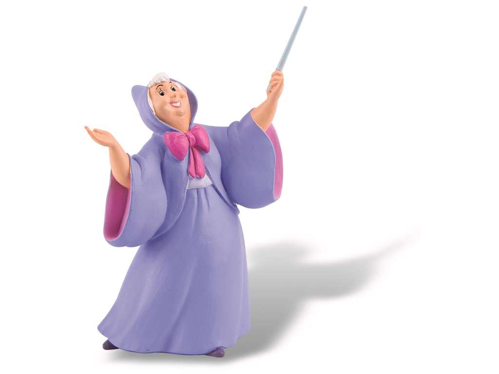 Den Gode Fe fra Askepot (Bullyland)