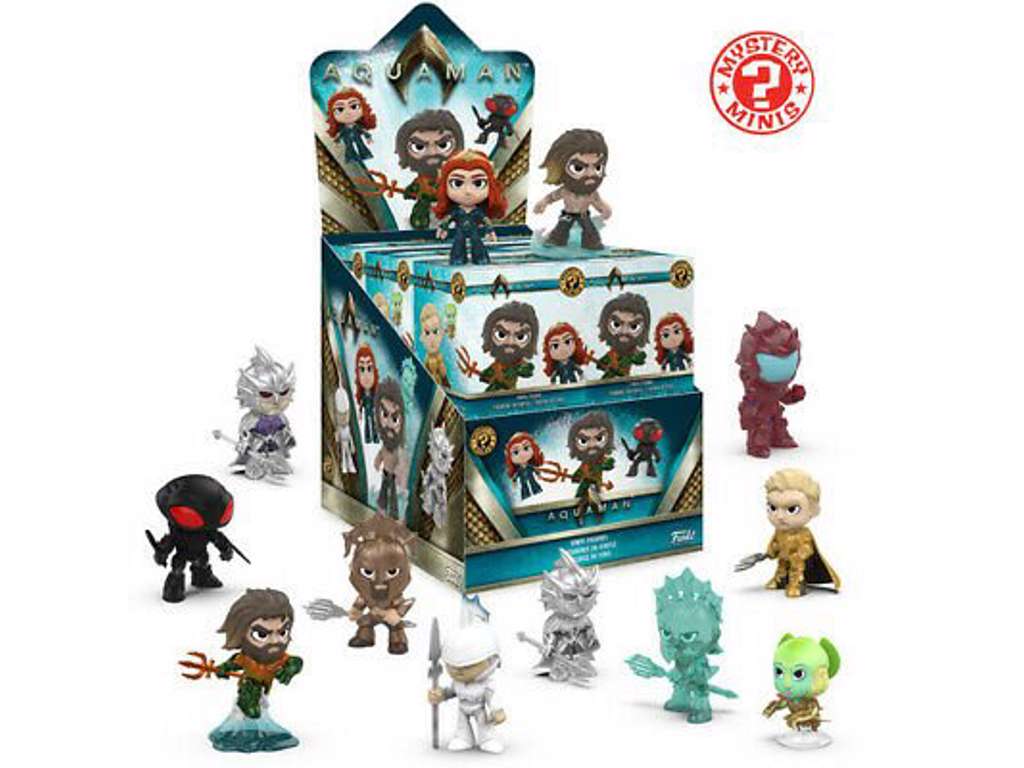 Aquaman Mystery Minies