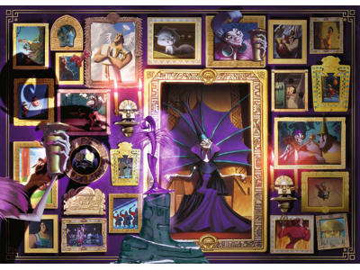 Yzma puslespil på 1000 brikker fra Ravensburger