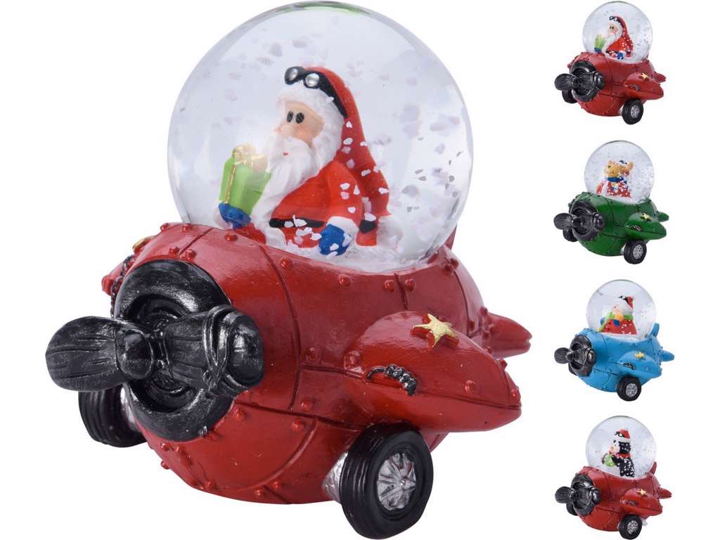 Snekugle på 4.5 cm - flyvemaskine