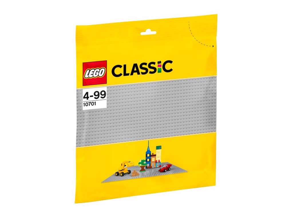 LEGO Classic - Grå byggeplade - 10701