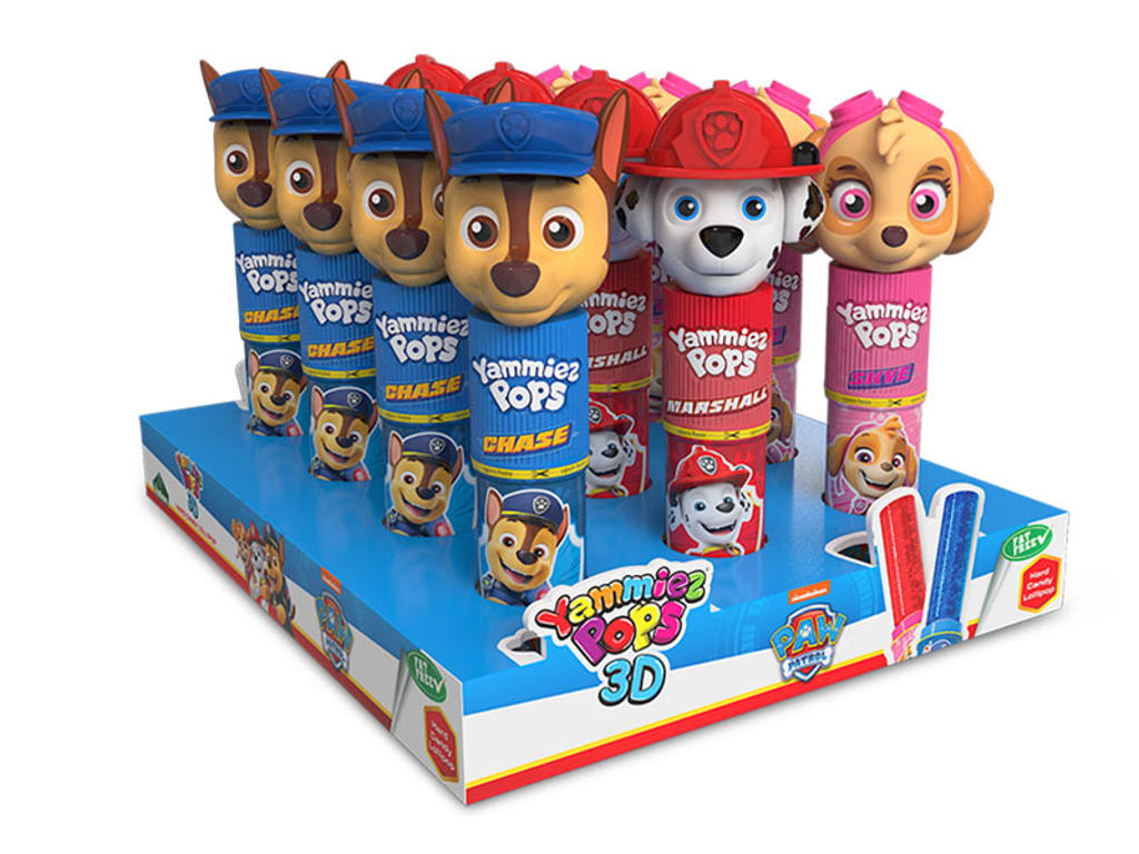 1 stk. Yammies Pops - paw Patrol slikkepind