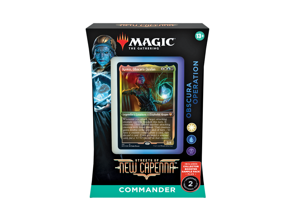 Streets of New Capenna Commander Deck - Obscura Operation - Magic the Gathering