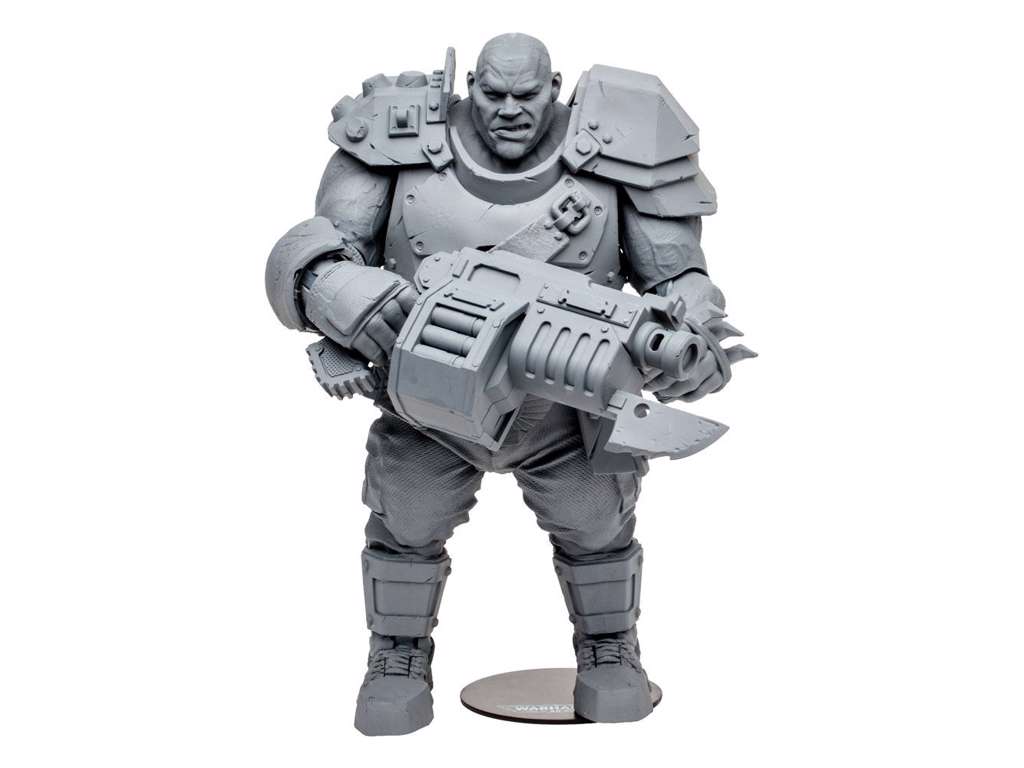 Warhammer 40k: Darktide Megafigs Ogryn (Artist Proof) actionfigur på 30 cm