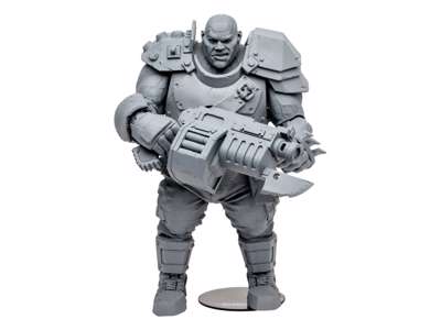 Warhammer 40k: Darktide Megafigs Ogryn (Artist Proof) actionfigur på 30 cm