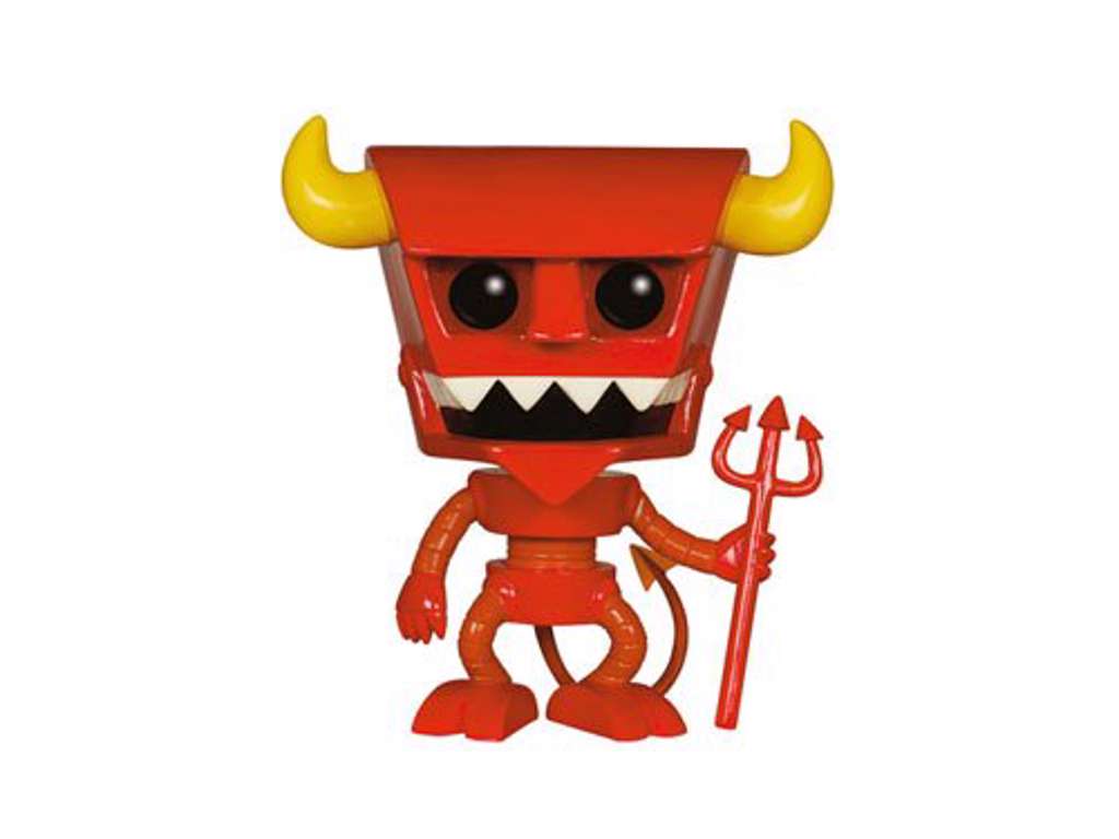 Futurama POP! Vinyl figur af Robot Devil på 9 cm