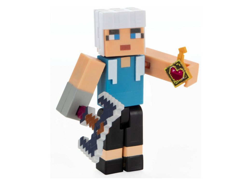 Greta action figur - Minecraft Dungeons