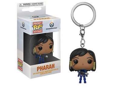 Overwatch Pocket POP! nøglering med Pharah på 4 cm