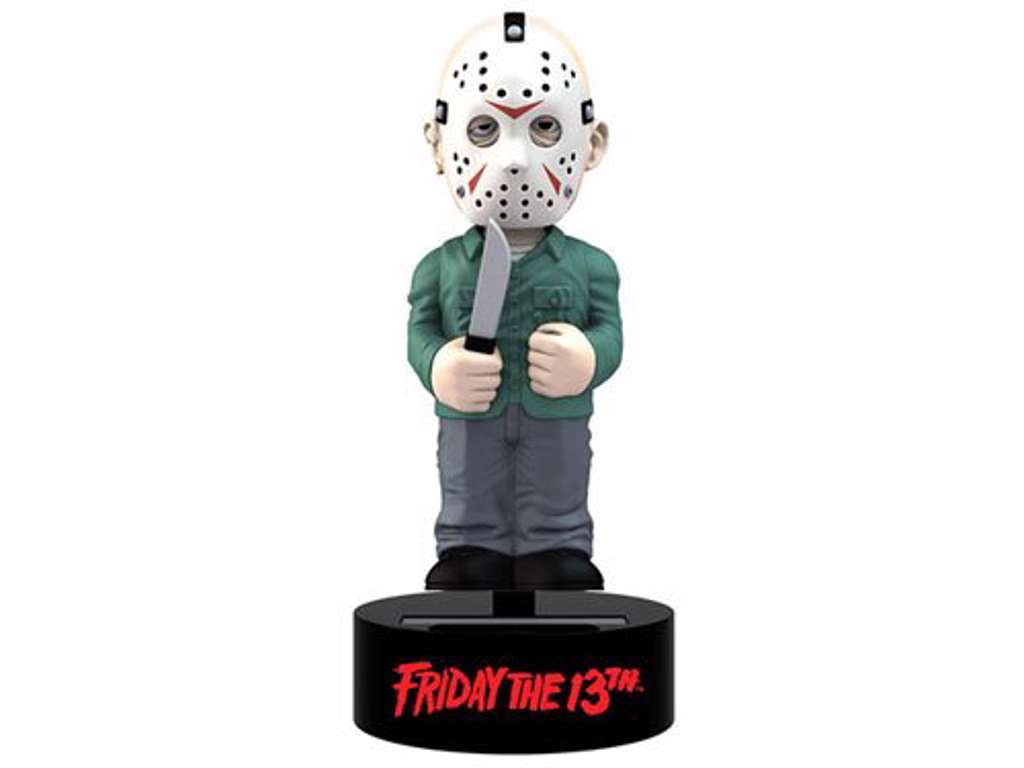 Friday the 13th Body Knocker Bobblehead figur på 15 cm