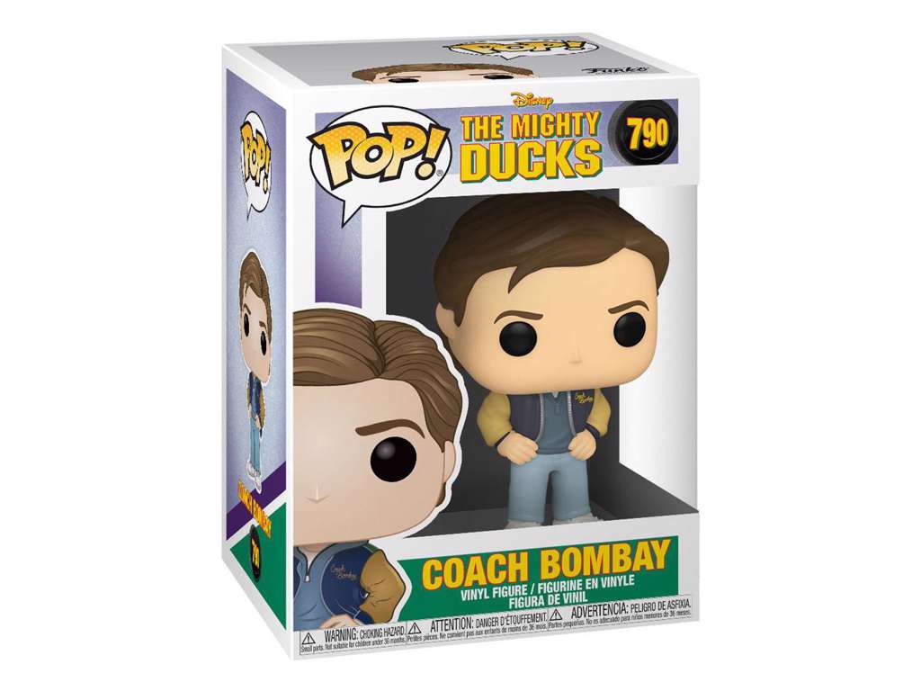 Mighty Ducks POP! Disney Vinyl Figure Coach Bombay 9 cm